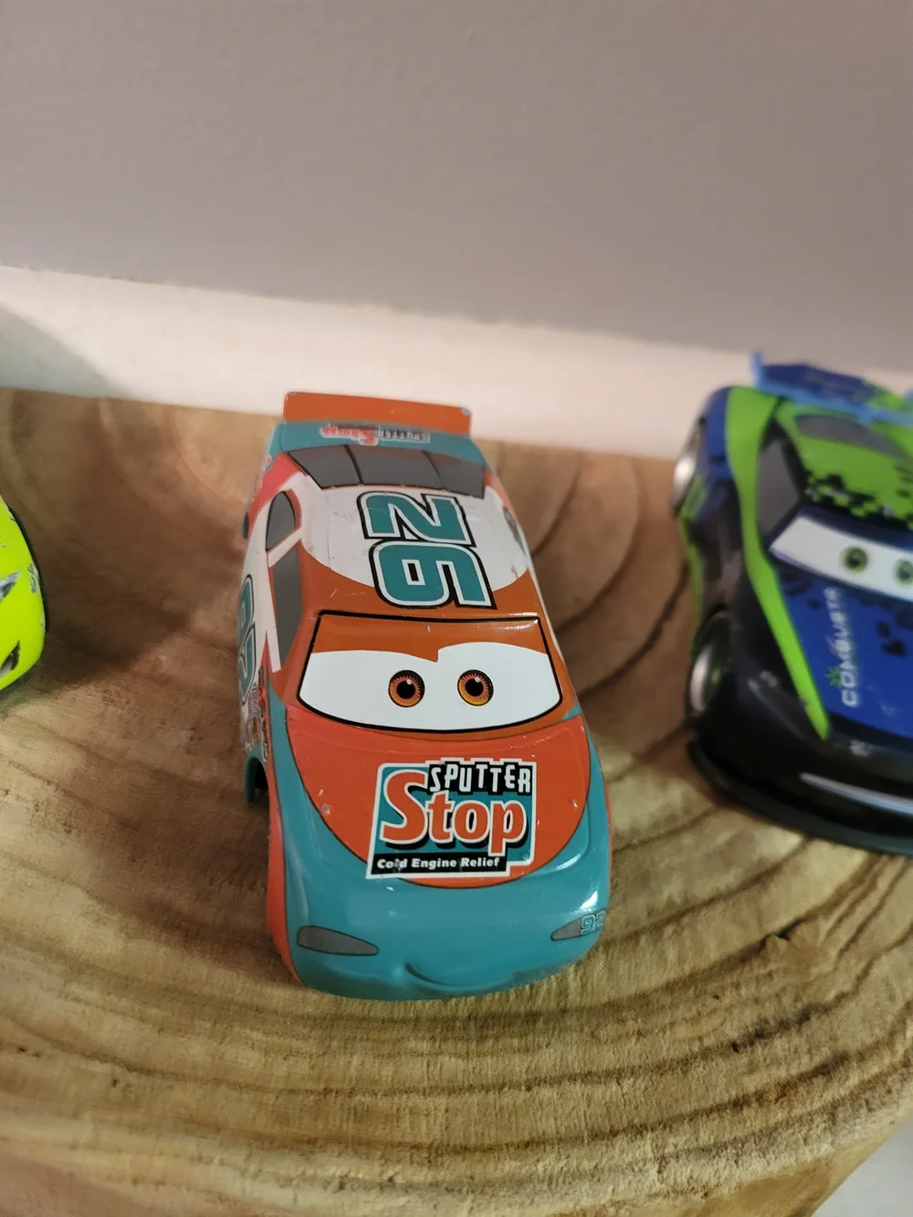 Larger Disney Pixar Cars Diecast Vehicles Lot of 3